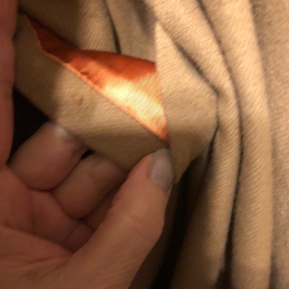 Evan Picone Trench Coat. Beautiful women’s long coat. Vintage.☀️Warm satin lined - Picture 11 of 16